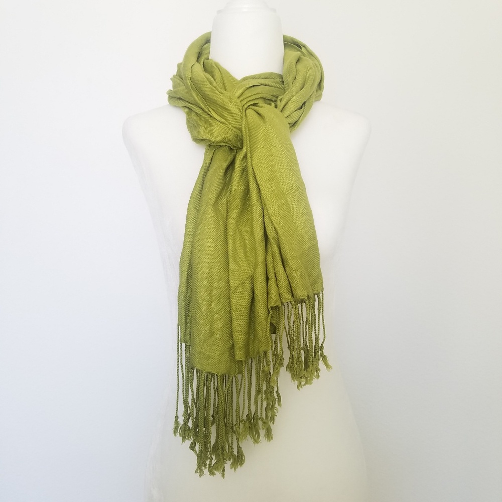 Fringed Scarf Shawl Wrap